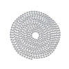 SUS304 遮阳卷帘空心珠链