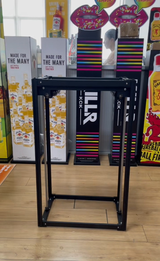 XHX-DER1 可拆装式发条弹簧驱动自动升降货架