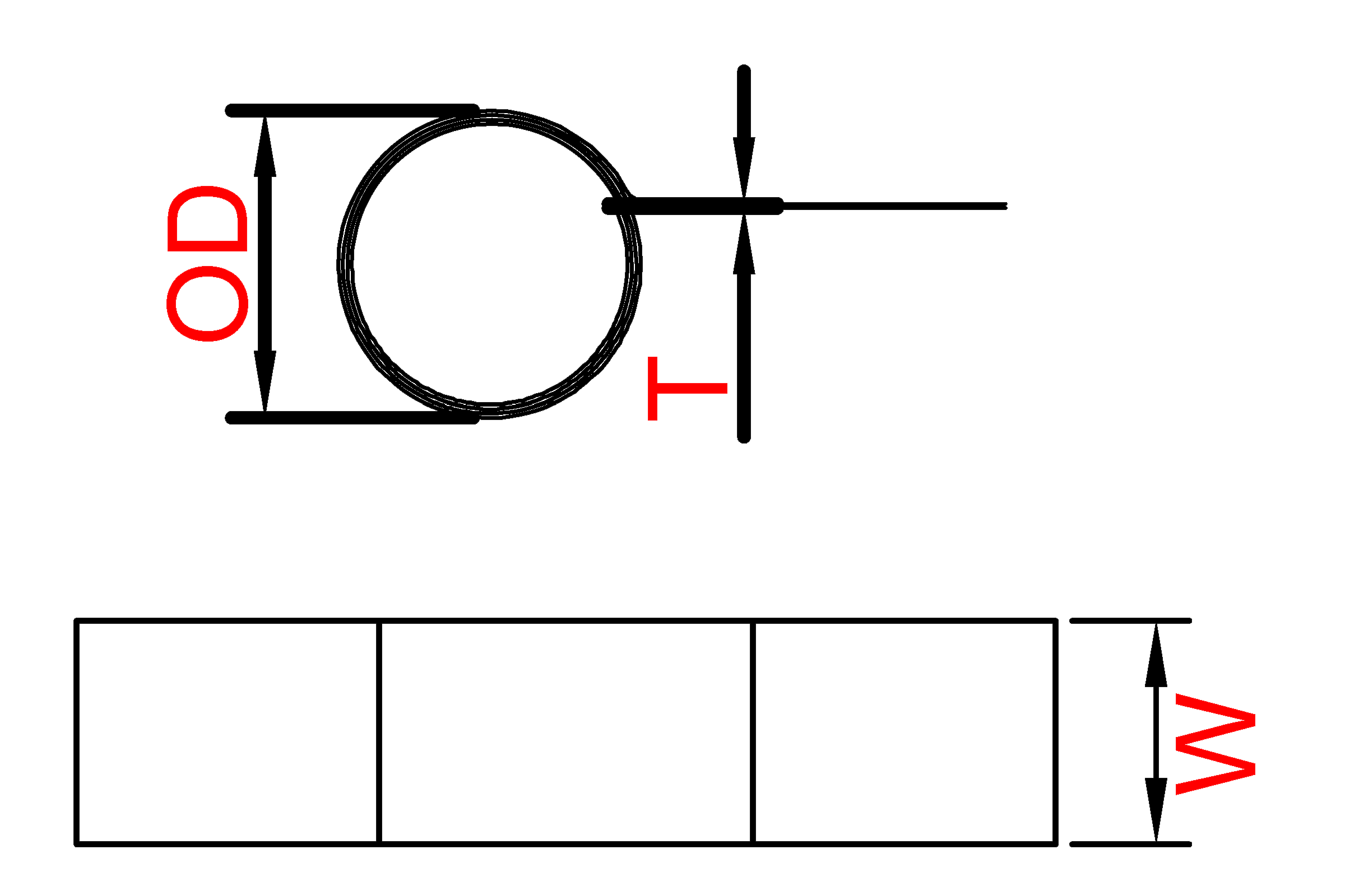 碳刷单弹簧参数示意图（黑线红字）2