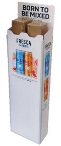 XHX-COKE-P2双平台可乐/啤酒自动升降架